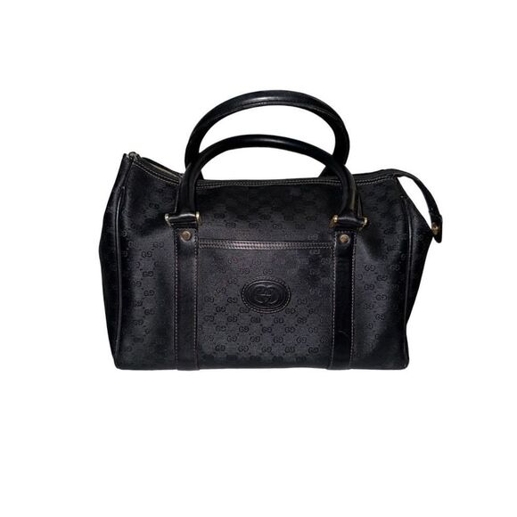 Gucci  black  mini tote - Picture 2 of 14